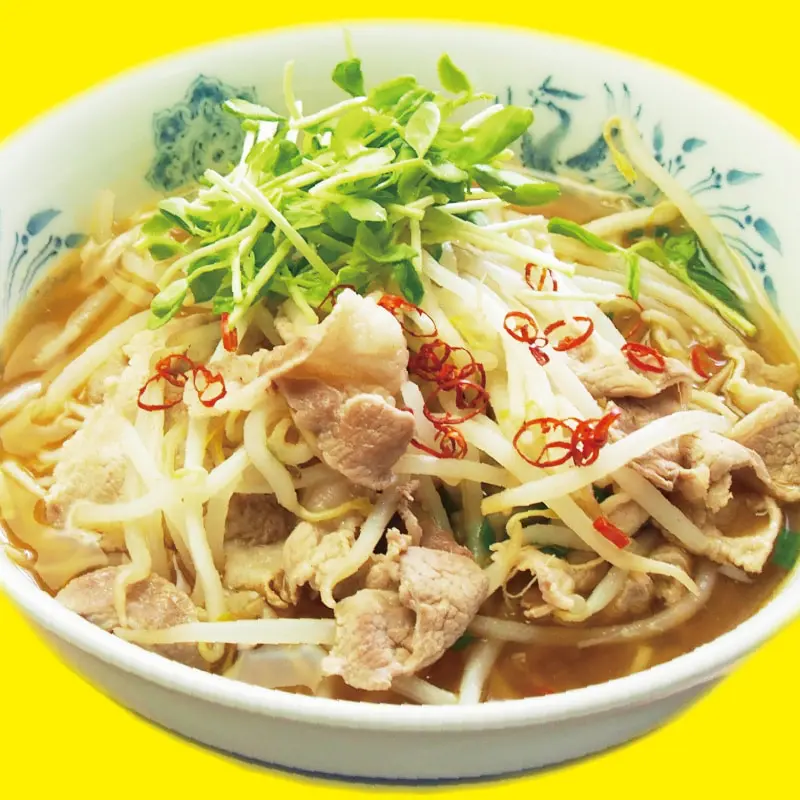 スタイチラーメン調理イメージ