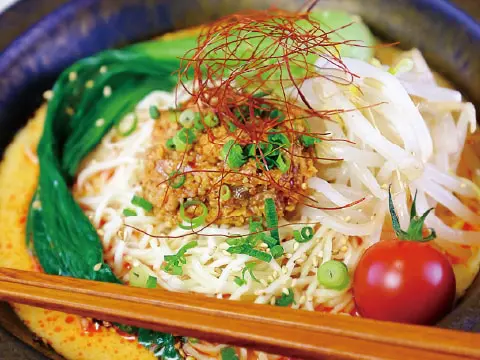 スタイチ担々麺