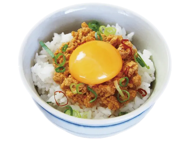 担々肉味噌丼