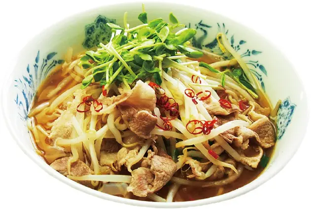 豚バラもやしラーメン