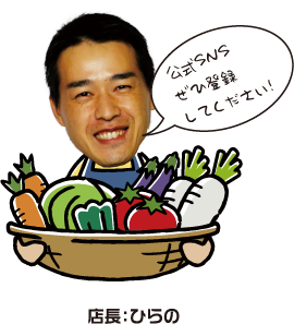 公式SNSからぜひ登録してください!