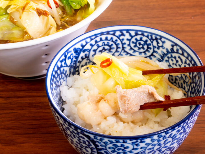 背徳感感じるラーメン