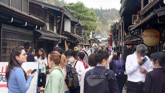 飛騨高山「古い町並み」