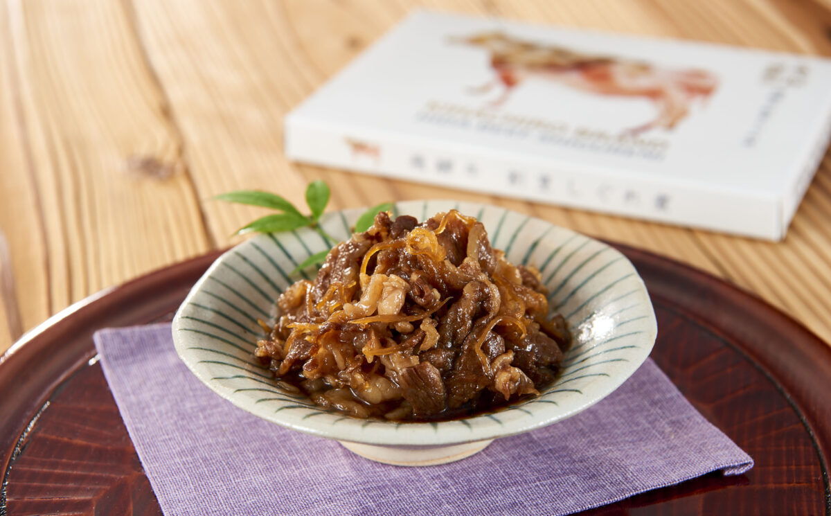 敬老の日人気ギフト 飛騨牛しぐれ煮